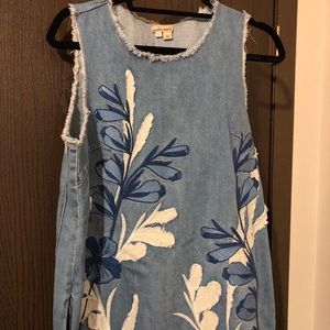 Denim Dress